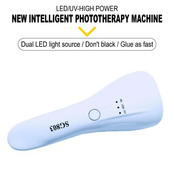 Mini UV LED lampa 9W - Image 10