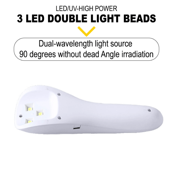 Mini UV LED lampa 9W - Image 11