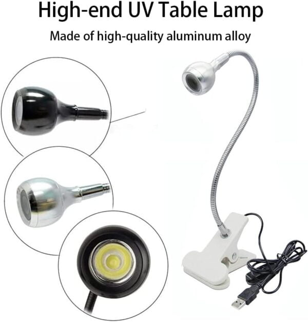 Mini UV LED lampa 3W - Slika 3