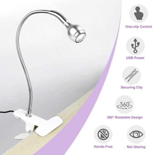 Mini UV LED lampa 3W - Slika 9