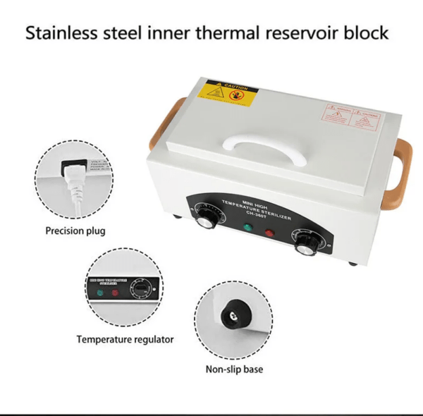 Toplotni sterilizator FaceShowes CH-360T - Slika 12