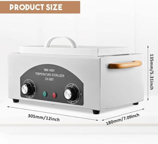 Toplotni sterilizator FaceShowes CH-360T - Slika 8