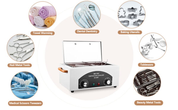 Toplotni sterilizator FaceShowes CH-360T - Slika 10