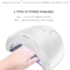 UV LED lampa SUN ONE 48W - Image 2