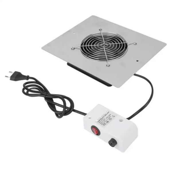 Ugradni aspirator za skupljanje prasine 60W