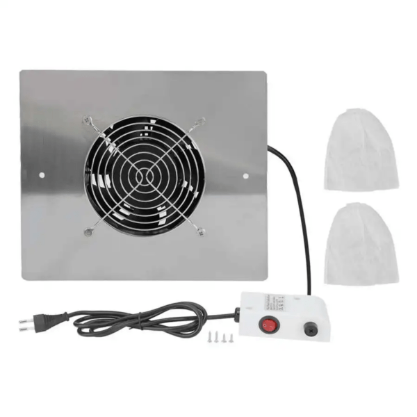 Ugradni aspirator za skupljanje prasine 60W - Image 3