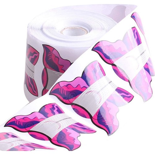 Šablon za izlivanje noktiju Batterfly pink - Slika 4
