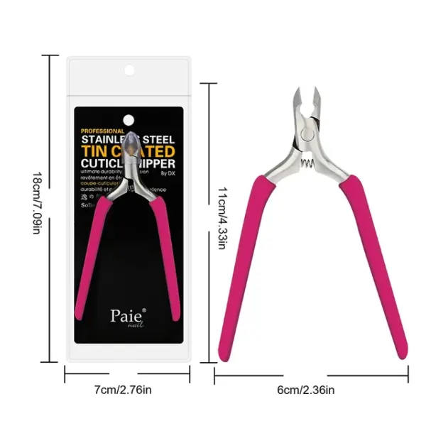 Cangle za zanoktice - Pink - Slika 2