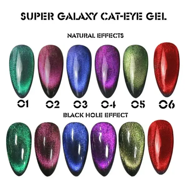 Fancheska 9D Cat eye gelovi 06 - Image 2
