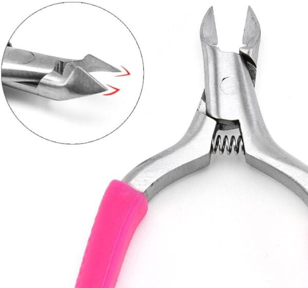 Cangle za zanoktice - Pink - Slika 3
