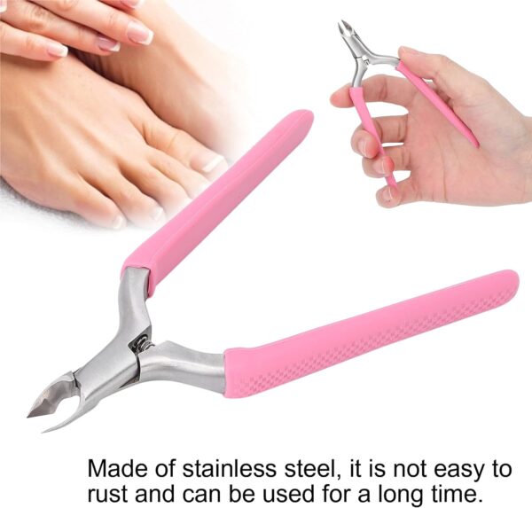 Cangle za zanoktice - Pink - Slika 5