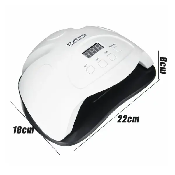 UV/LED lampa SUN X7 plus - Image 8