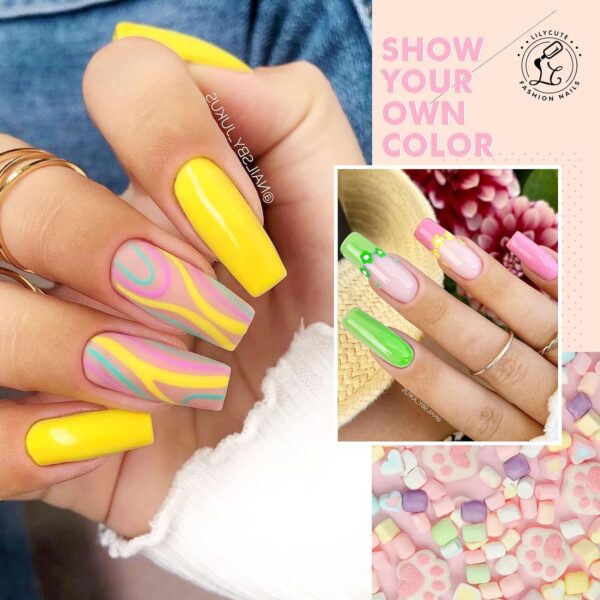 Lilycute 12 gelova - set broj 3 - Slika 6