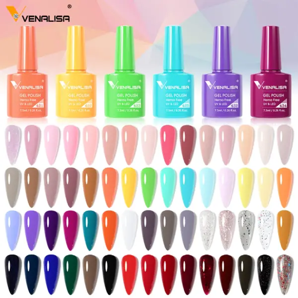 Venalisa gel lak 7,5ml Hema free 417 - Image 2