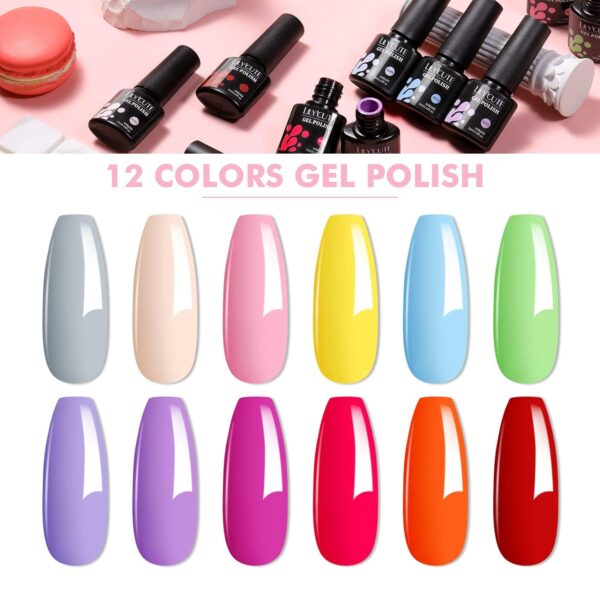 Lilycute 12 gelova - set broj 3 - Slika 3