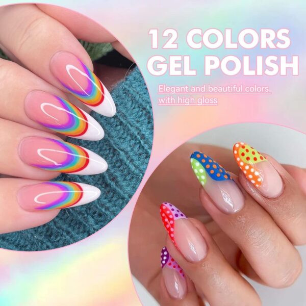 Lilycute 12 gelova - set broj 3 - Slika 5