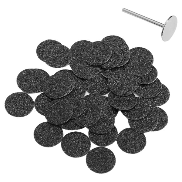Brusni disk 35 mm za pedikir sa  brusnim papirom 60 komada - Image 2