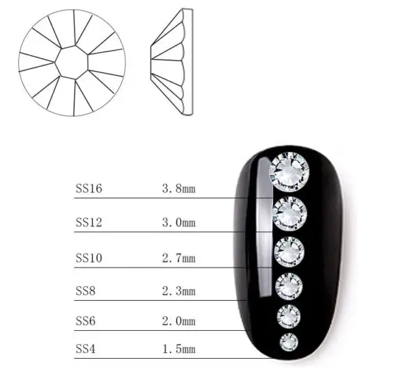 Cirkoni za nokte u kutiji 03 - Image 3