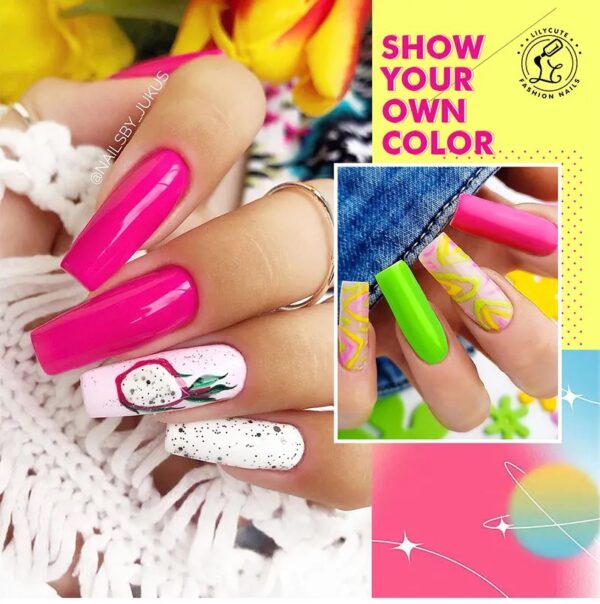 Lilycute 12 gelova - set broj 3 - Slika 7