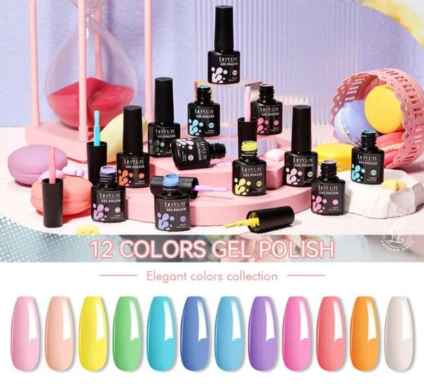 Lilycute 12 gelova - set broj 3 - Slika 2