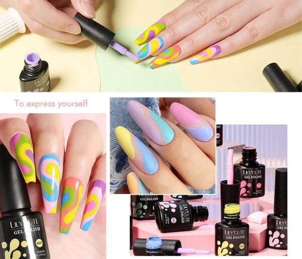 Lilycute 12 gelova - set broj 3 - Slika 10