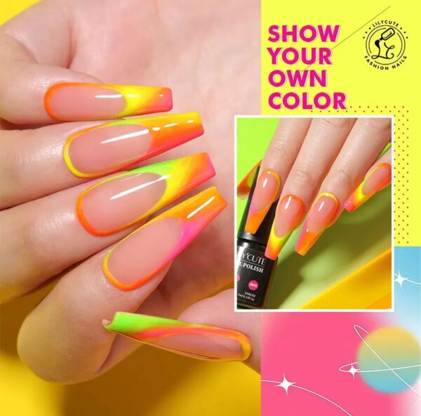 Lilycute 12 gelova - set broj 3 - Slika 8