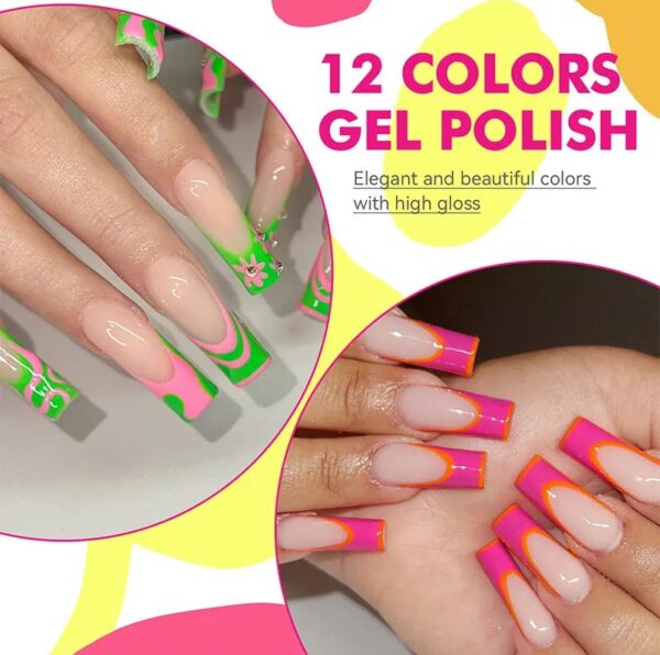Lilycute 12 gelova - set broj 3 - Slika 9