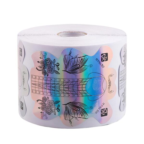 Sablon za nokte Dragonfly