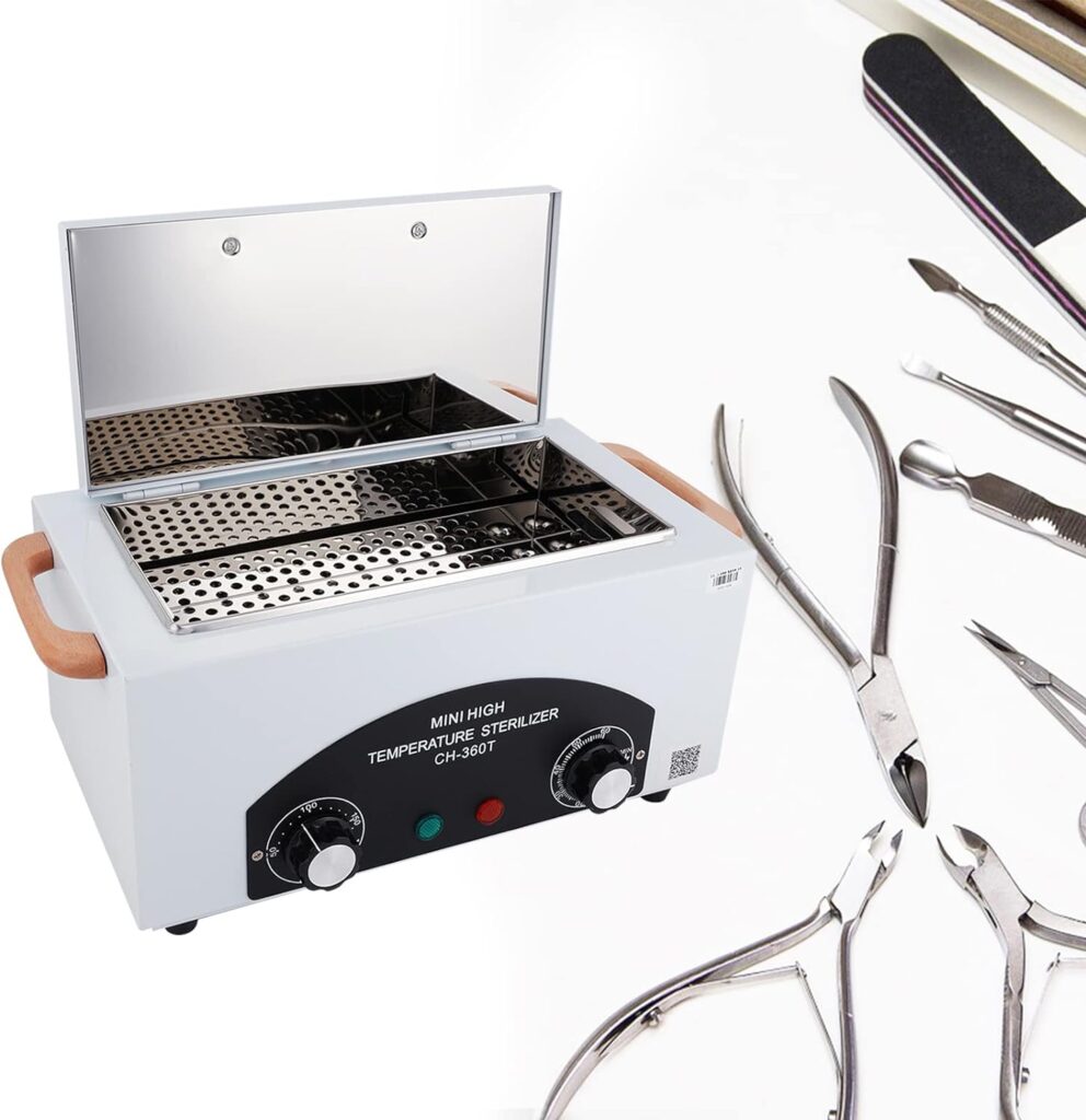 Toplotni sterilizator za nokte