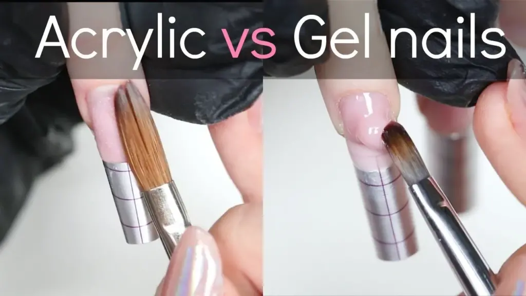 Gel vs Acril
