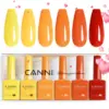CANNI set gel lakova 9ml 6 komada 2312 - Mandarinski tango - Image 4