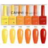 CANNI set gel lakova 9ml 6 komada 2312 - Mandarinski tango - Image 5