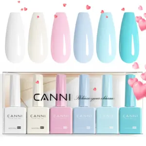 Canni set kvalitetnih gel lakova 6 komada 2319