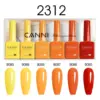 Canni set kvalitetnih gel lakova 6 komada 2312