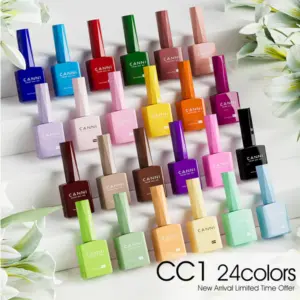 Canni CC1 set gel lakova HEMA FREE VEGAN