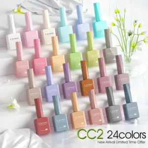 Canni CC2 set gel lakova HEMA FREE VEGAN