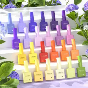 Canni CC4 set gel lakova HEMA FREE VEGAN