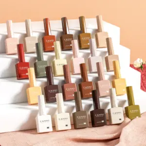 Canni CC6 set gel lakova HEMA FREE VEGAN