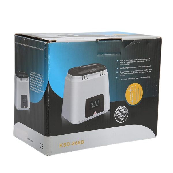 Kvarcni sterilizator za pribor za nokte KSD 868B - Slika 11