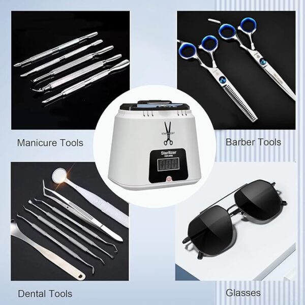 Kvarcni sterilizator za pribor za nokte KSD 868B - Slika 7