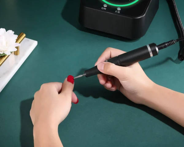 Profesionalna električna turpija za nokte UV-601 40000 obrtaja - Image 8