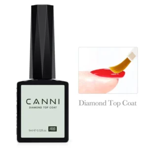 CANNI Diamond Top Coat – Kristalni Sjaj i Dugotrajna Zaštita