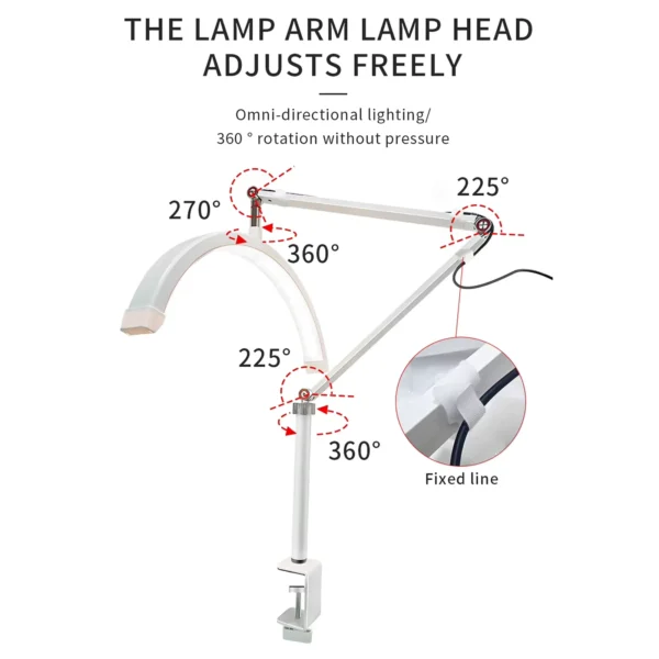 Stona lampa - polumesec HD M6X 40W - Image 6