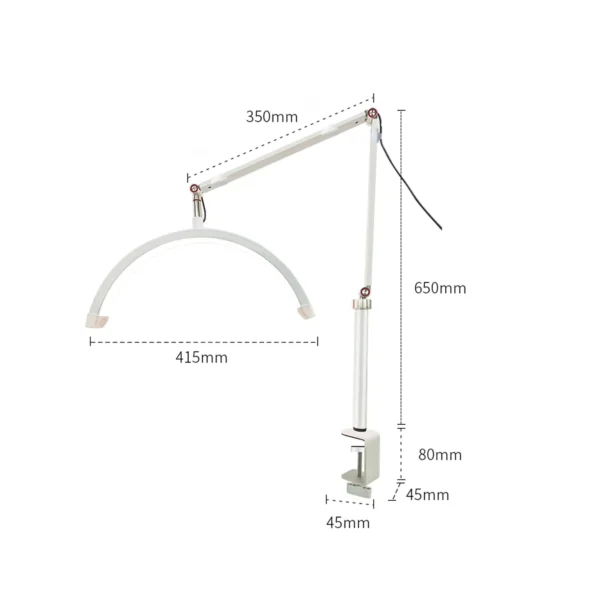 Stona lampa - polumesec HD M6X 40W - Image 12