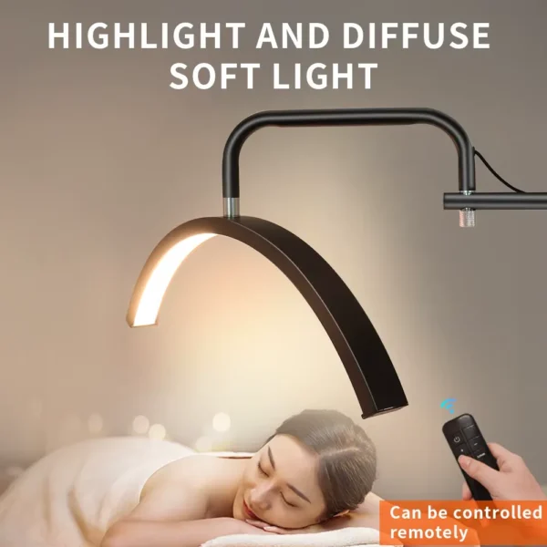 Podna lampa - polumesec HD M6X 40W - Image 12