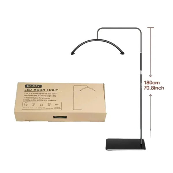 Podna lampa - polumesec HD M6X 40W - Image 3
