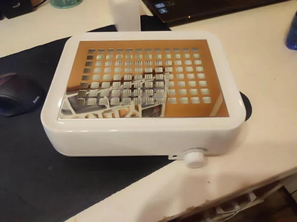 Profesionalni aspirator za skupljanje prasine 120W - Image 4