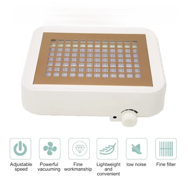 Profesionalni aspirator za skupljanje prasine 120W - Image 2