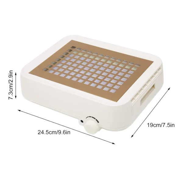 Profesionalni aspirator za skupljanje prasine 120W - Image 9