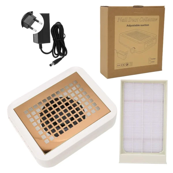 Profesionalni aspirator za skupljanje prasine 120W - Image 8